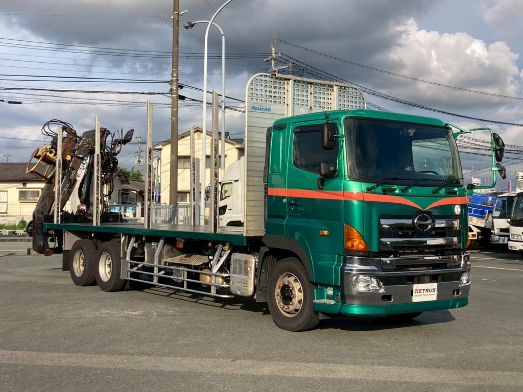 日野 プロフィア QPG-FS1EWEAの写真2