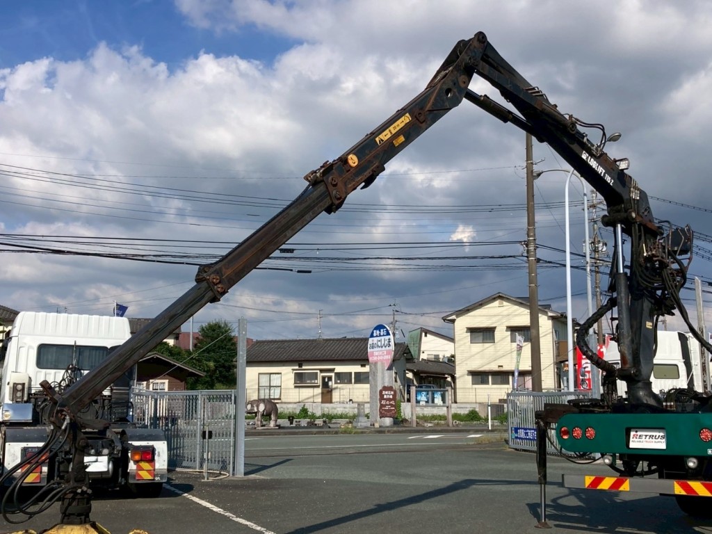伸縮を伸ばした状態|日野 プロフィア QPG-FS1EWEAの写真12