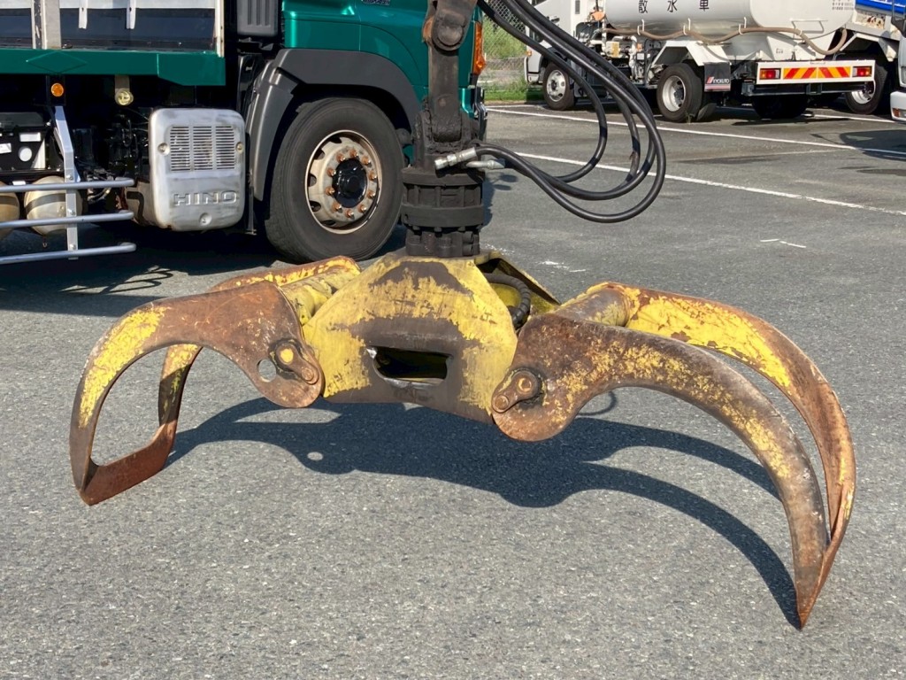 グラップルに状態|日野 プロフィア QPG-FS1EWEAの写真14