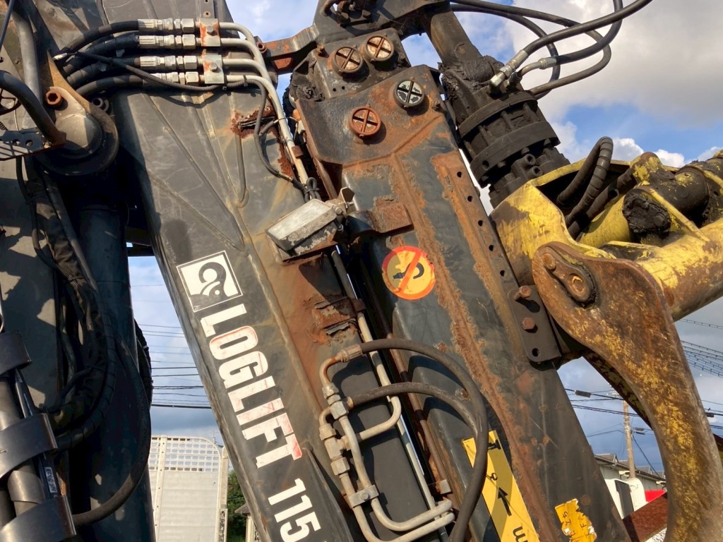 格納状態、全体的に使用感は有ります|日野 プロフィア QPG-FS1EWEAの写真16