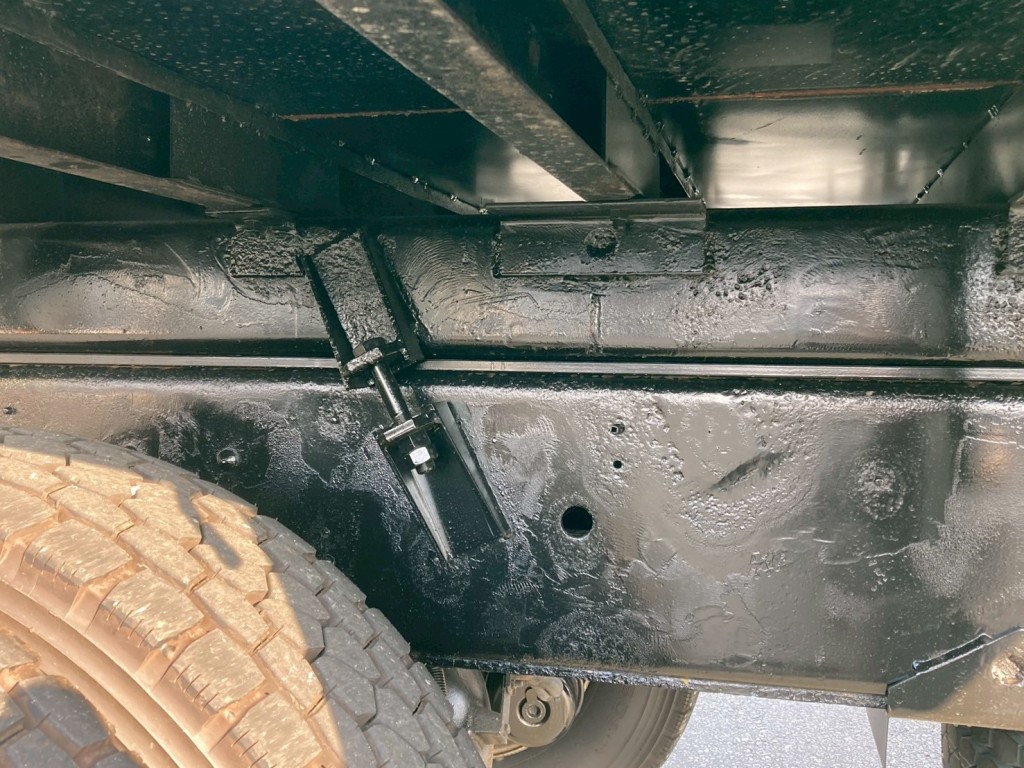 フレームとネタ組の状態です|日野 プロフィア QPG-FS1EWEAの写真30