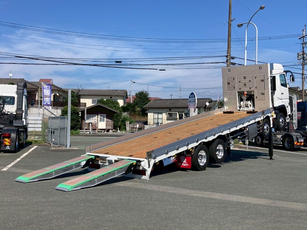 三菱 スーパーグレート 2PG-FS84VZの写真4