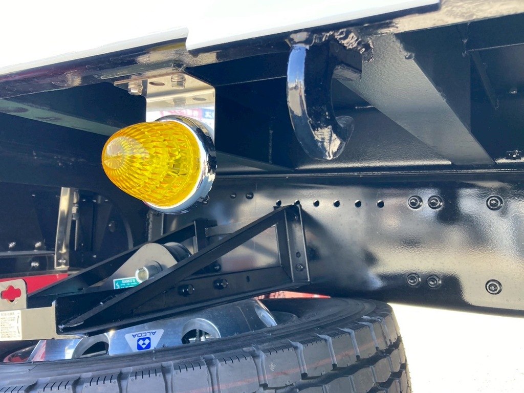 シャーシとネタの状態です。|三菱 スーパーグレート 2PG-FS84VZの写真6