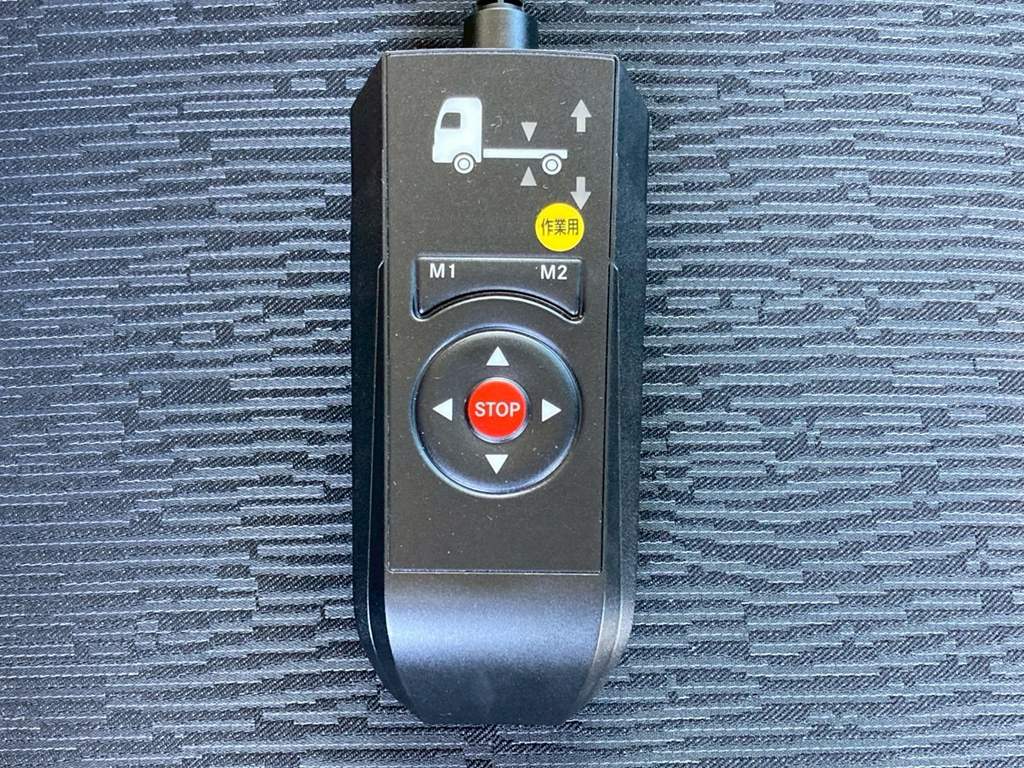 エアサスのコントローラーです。|三菱 スーパーグレート 2PG-FS84VZの写真26