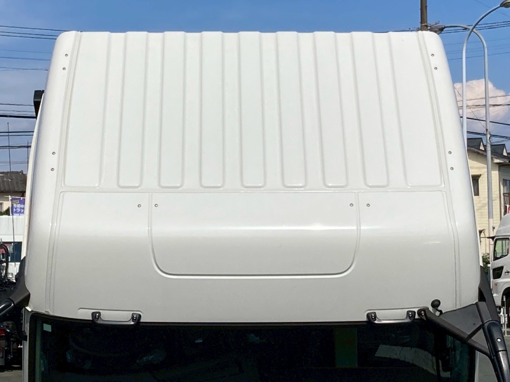 ルーフの状態です。|三菱 スーパーグレート 2PG-FS84VZの写真30