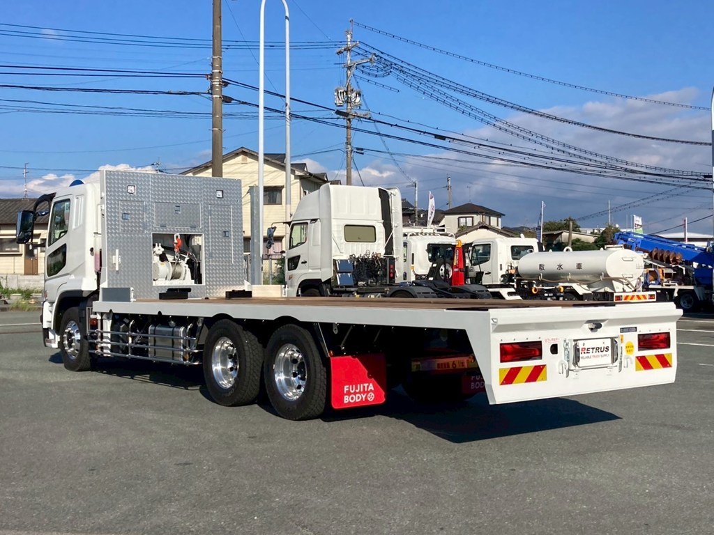 三菱 スーパーグレート 2PG-FV80VYの写真3