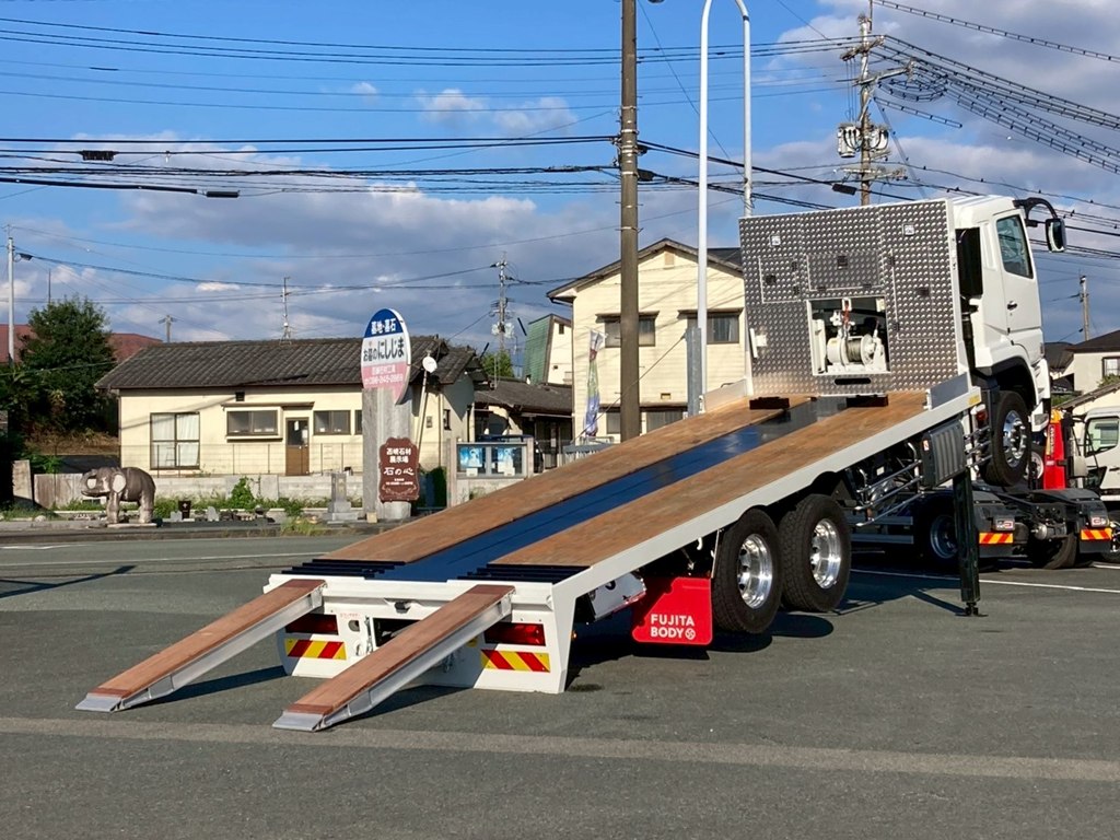 三菱 スーパーグレート 2PG-FV80VYの写真4