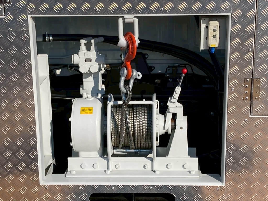 ウインチ付きです。|三菱 スーパーグレート 2PG-FV80VYの写真13