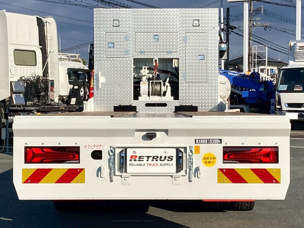 リア周りの状態です。|三菱 スーパーグレート 2PG-FV80VYの写真16