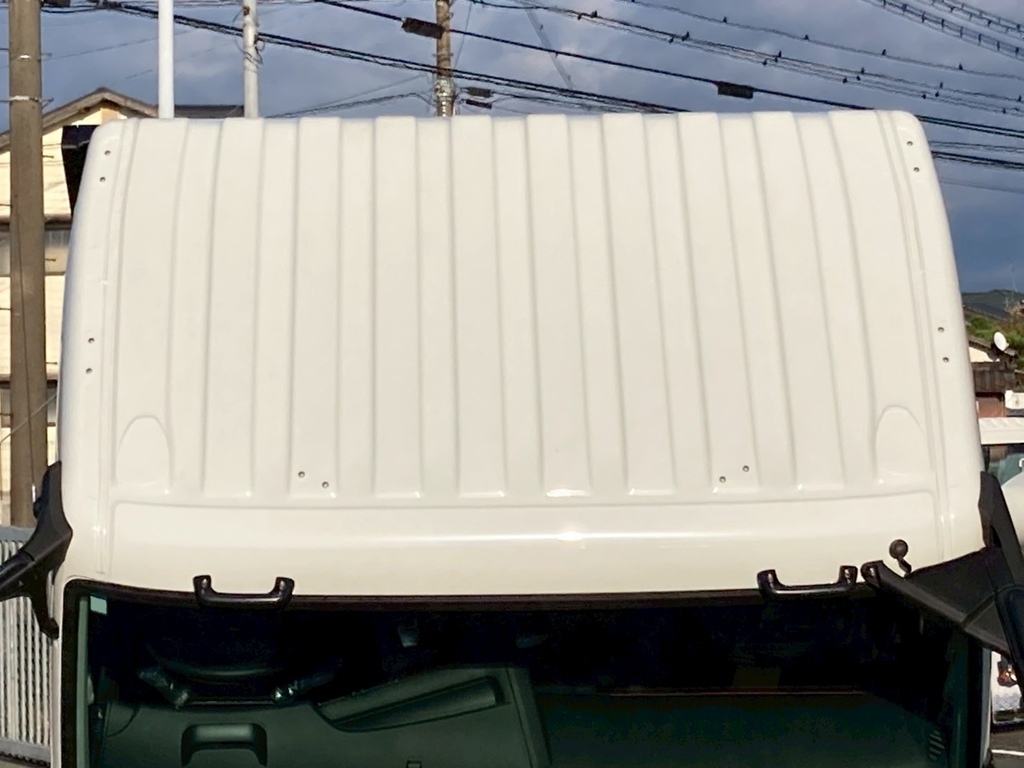 ルーフの状態です。|三菱 スーパーグレート 2PG-FV80VYの写真26