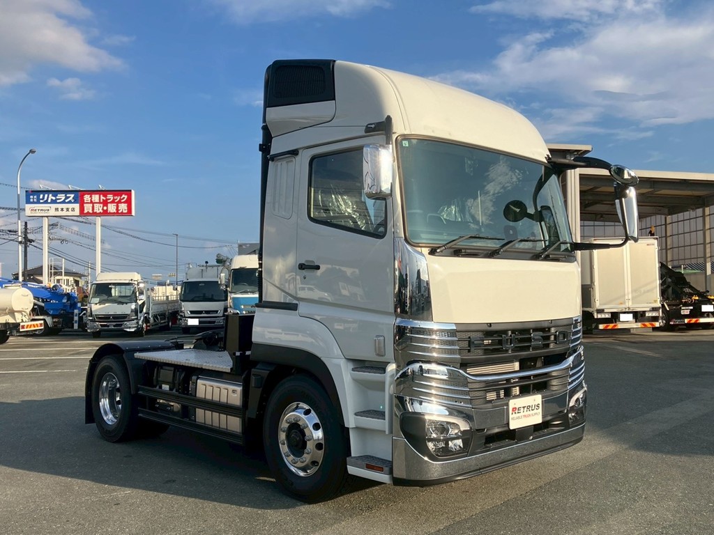 スーパーハイルーフキャビンです。|三菱 スーパーグレート 2RG-FP84VERの写真2