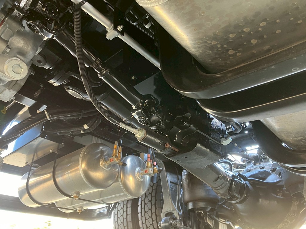 ポンプです。|三菱 スーパーグレート 2RG-FP84VERの写真12