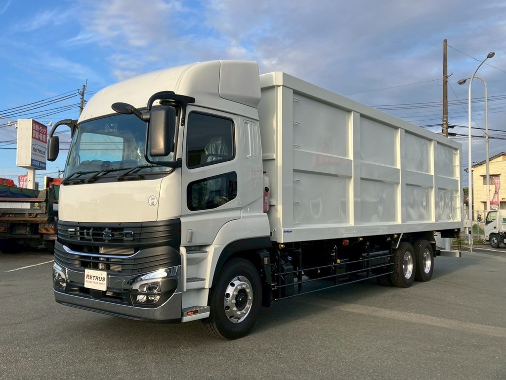 スーパーハイルーフキャビンです。|三菱 スーパーグレート 2PG-FV80VZの写真1