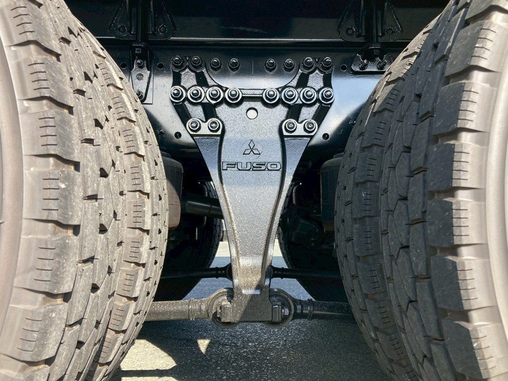 エアサスです。|三菱 スーパーグレート 2PG-FV84VZの写真5