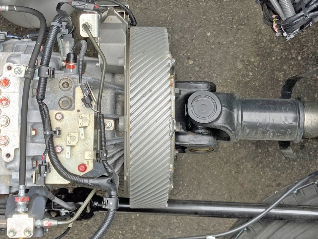 リターダ付きです。|日野 プロフィア 2DG-FS1AGEの写真18