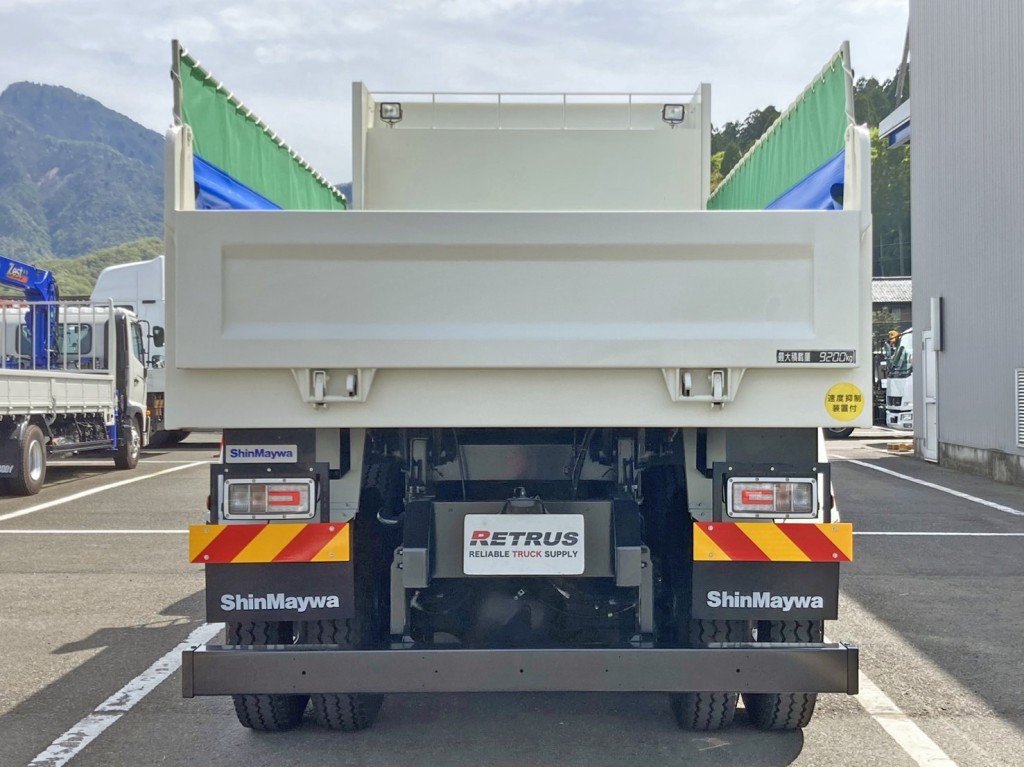 リヤ周りの状態です。|日野 プロフィア 2DG-FS1AGEの写真21