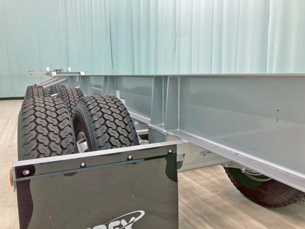 シャーシの状態です。|トレクス CTB34004の写真6