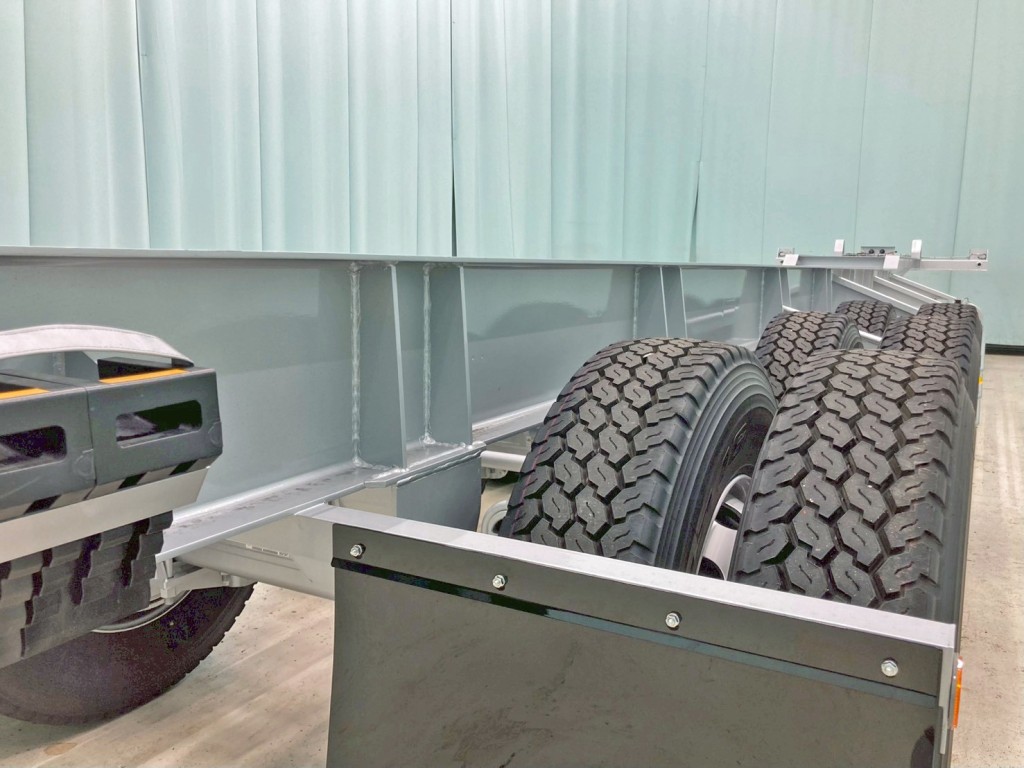 シャーシの状態です。|トレクス CTB34004の写真7