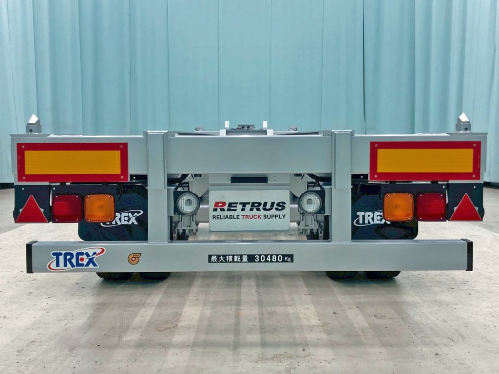 リヤ周りの状態です。|トレクス CTB34004の写真14