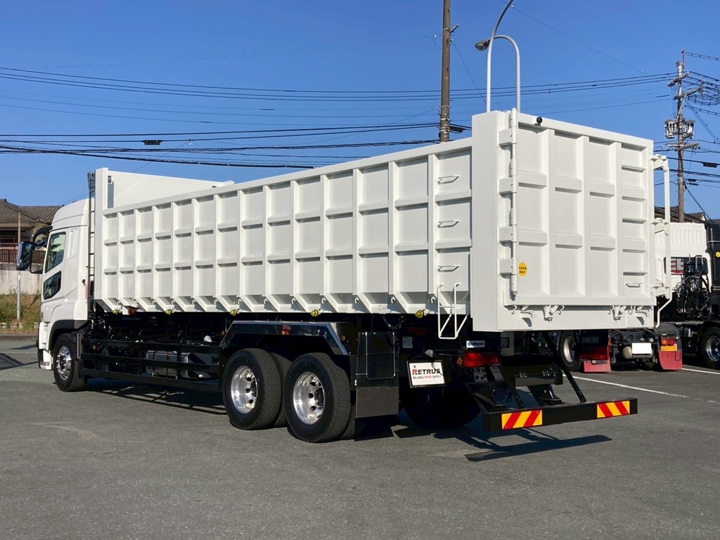 三菱 スーパーグレート 2PG-FV80VZの写真3