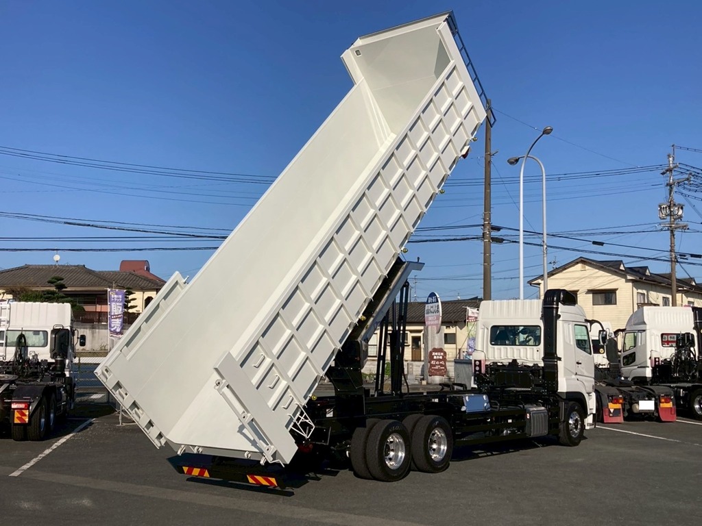 三菱 スーパーグレート 2PG-FV80VZの写真4