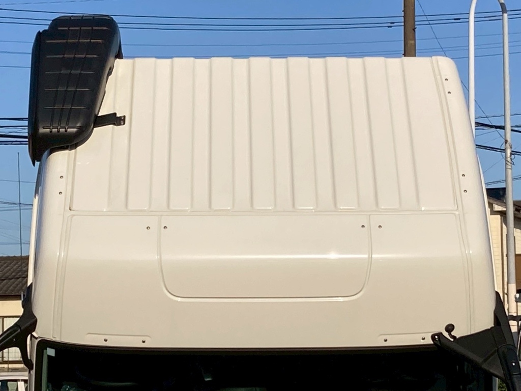 ルーフの状態です。|三菱 スーパーグレート 2PG-FV80VZの写真24