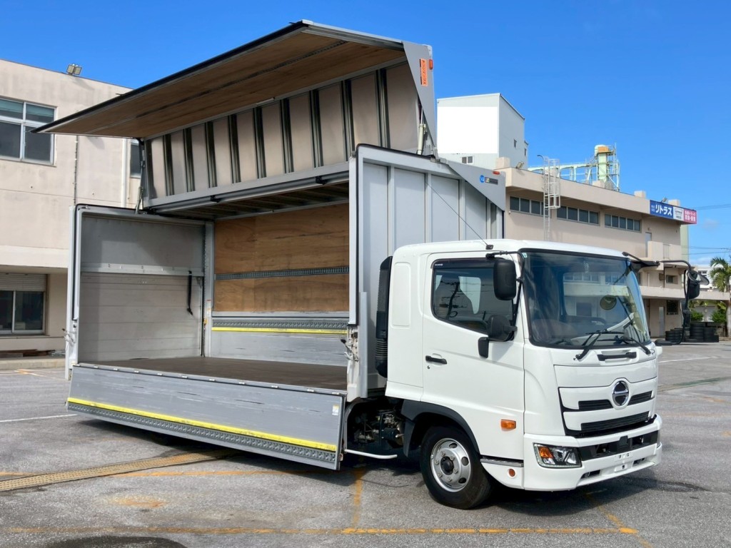 日野 レンジャー 2KG-FD2ABA(2WD)の写真2