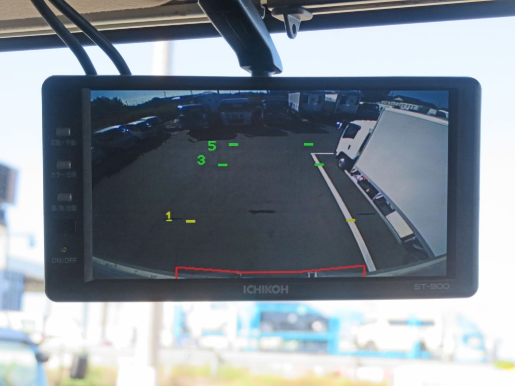 液晶バックモニター付です。|日野 レンジャー 2KG-FD2ABA(2WD)の写真44