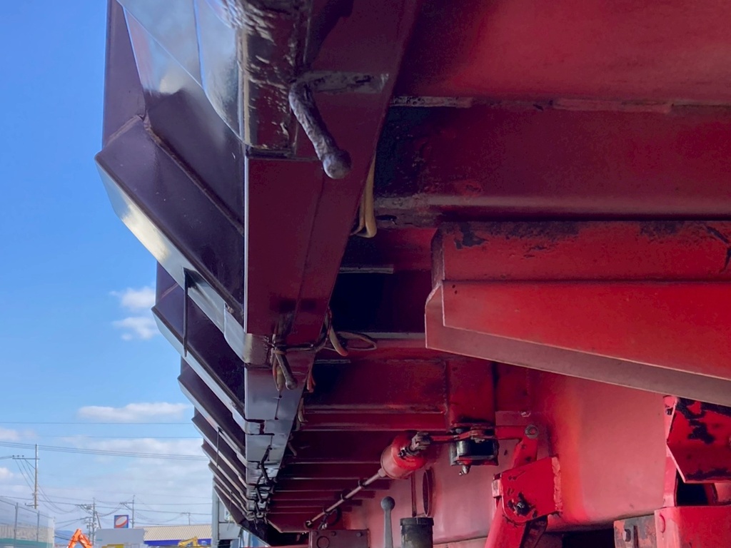 台枠にパッチ当て補修箇所が有ります|トレクス  PFB23601の写真20