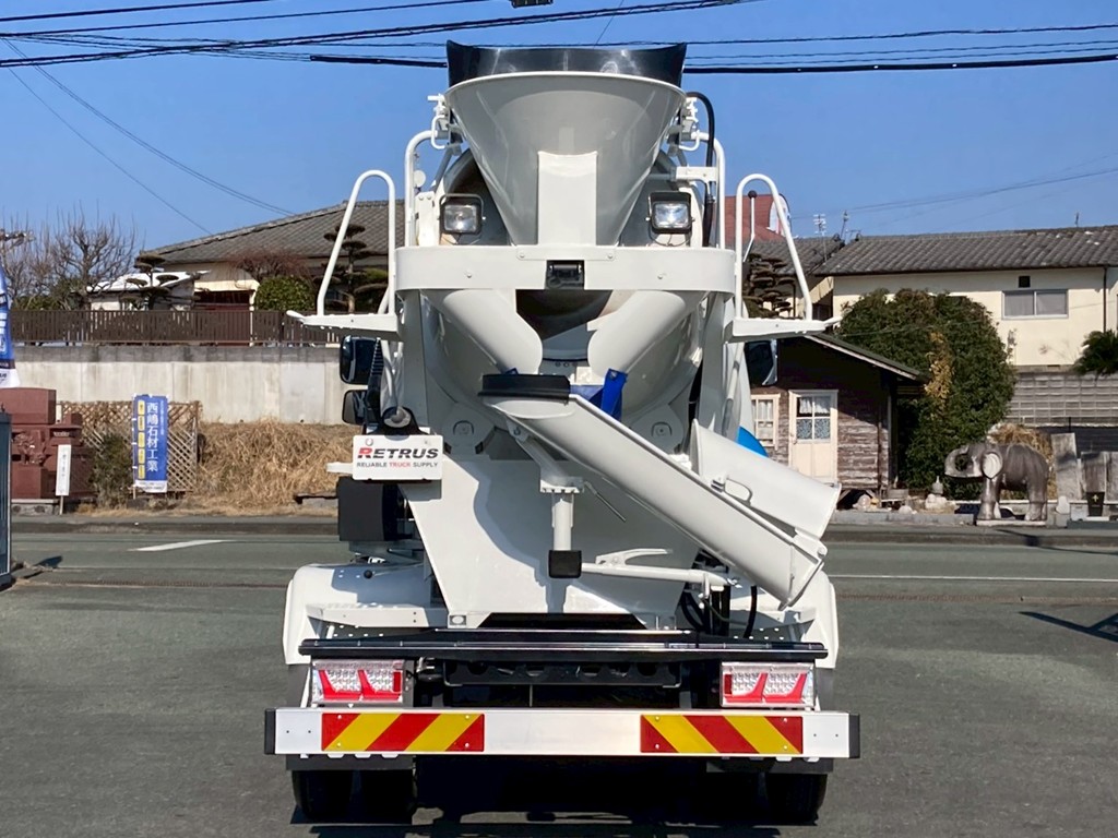 リヤ周りの状態です。|三菱 ファイター 2KG-FK72F(2WD)の写真11