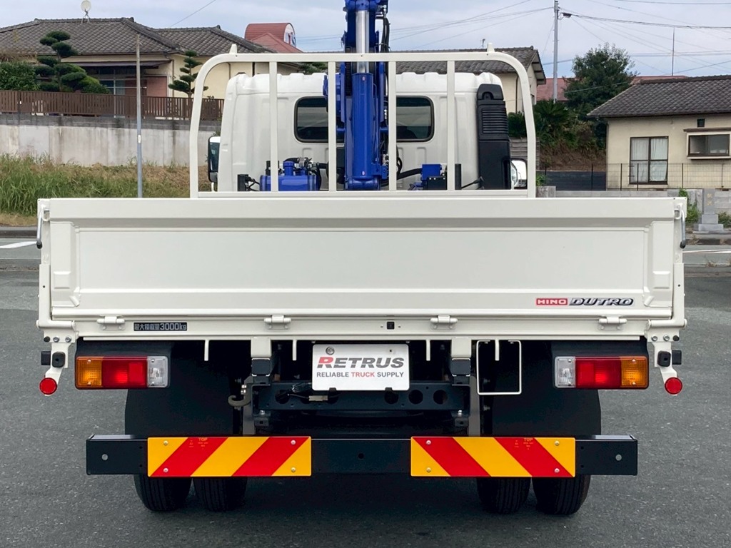 リヤ周りの状態です。|日野 デュトロ 2KG-XZU712M(2WD)の写真10