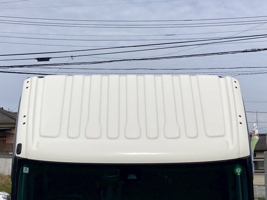 ルーフの状態です。|日野 デュトロ 2KG-XZU712M(2WD)の写真22