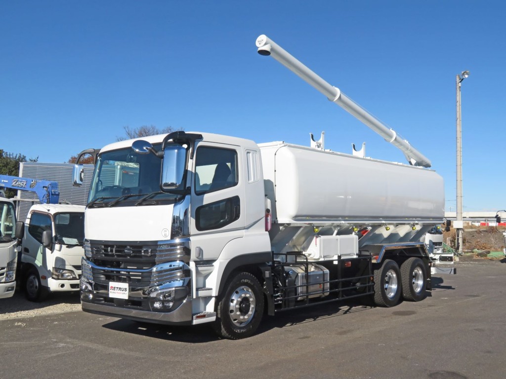 三菱 スーパーグレート 2KG-FV80VYPの写真1