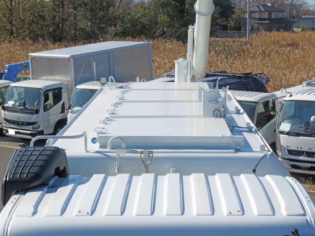 投入口です。|三菱 スーパーグレート 2KG-FV80VYPの写真7