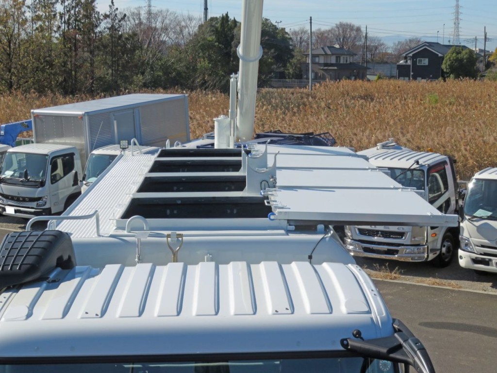 4室です。|三菱 スーパーグレート 2KG-FV80VYPの写真8