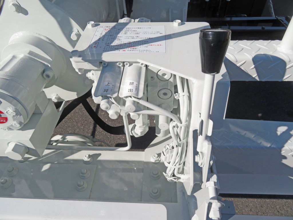 上物操作スイッチです。|三菱 スーパーグレート 2KG-FV80VYPの写真16