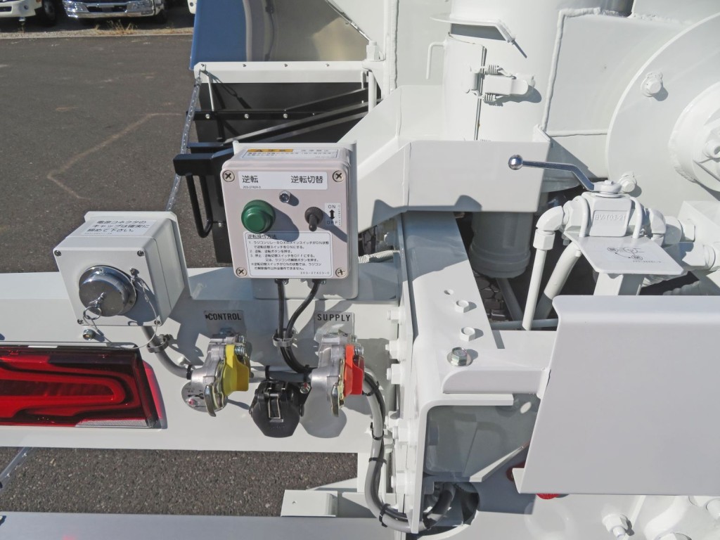 上物操作スイッチです。|三菱 スーパーグレート 2KG-FV80VYPの写真17