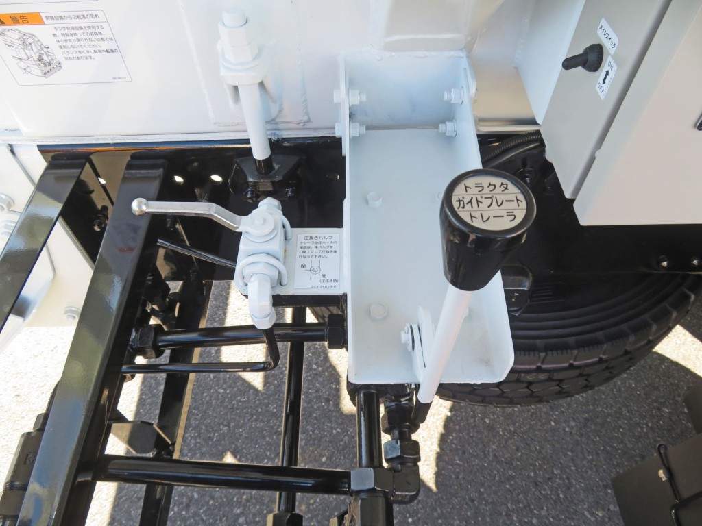 上物操作レバーです。|三菱 スーパーグレート 2KG-FV80VYPの写真19