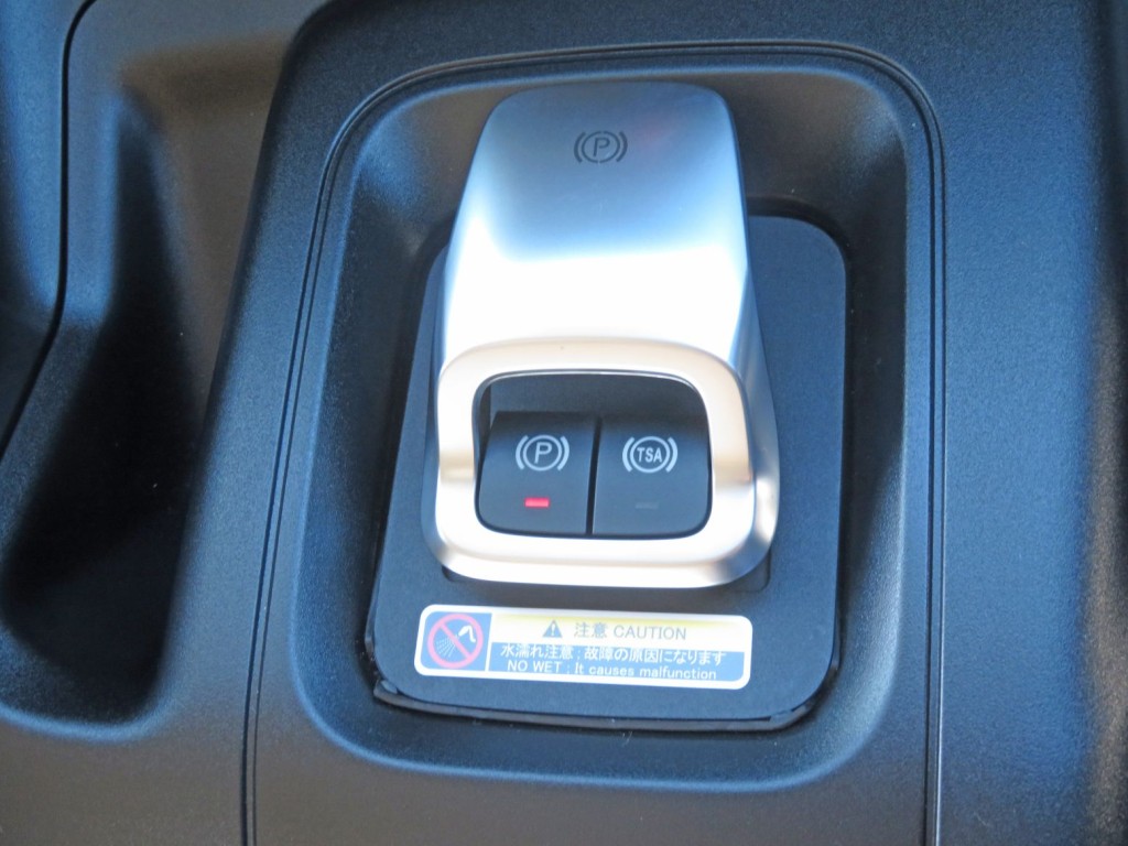 サイドブレーキです。|三菱 スーパーグレート 2KG-FV80VYPの写真31