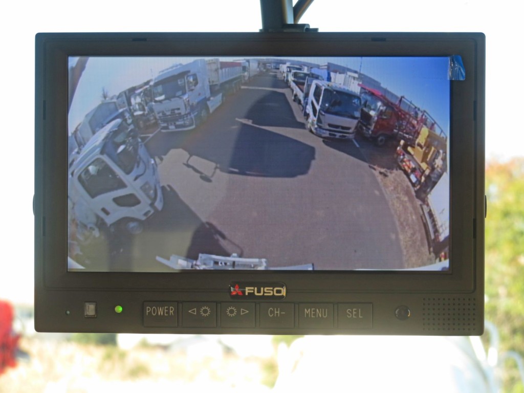 液晶バックモニター付きです。|三菱 スーパーグレート 2KG-FV80VYPの写真33