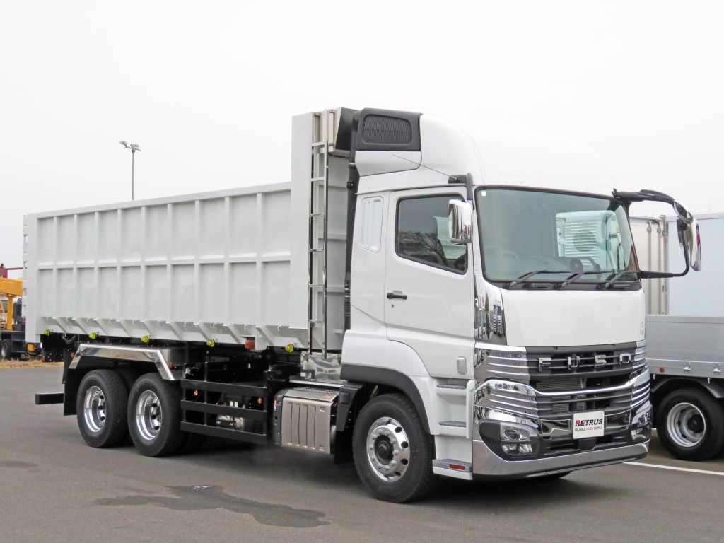 三菱 スーパーグレート 2PG-FV80HYの写真2