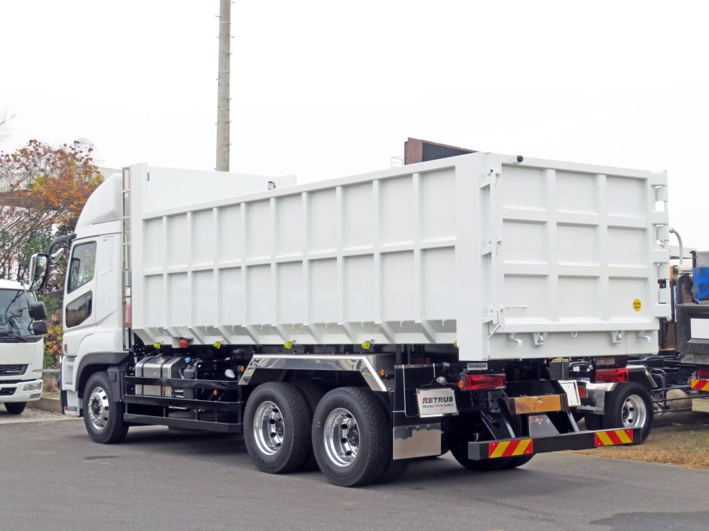 三菱 スーパーグレート 2PG-FV80HYの写真3