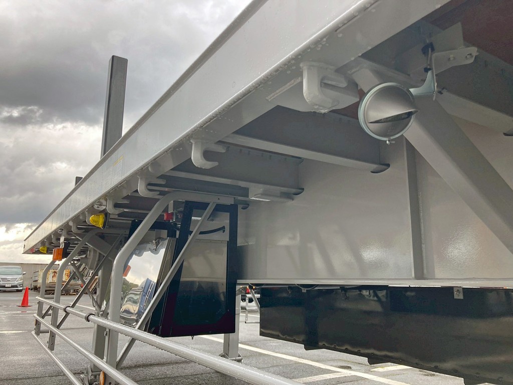 シャーシとネタの状態です。(横ネタは鉄製です)|トレクス  PFB34118の写真12