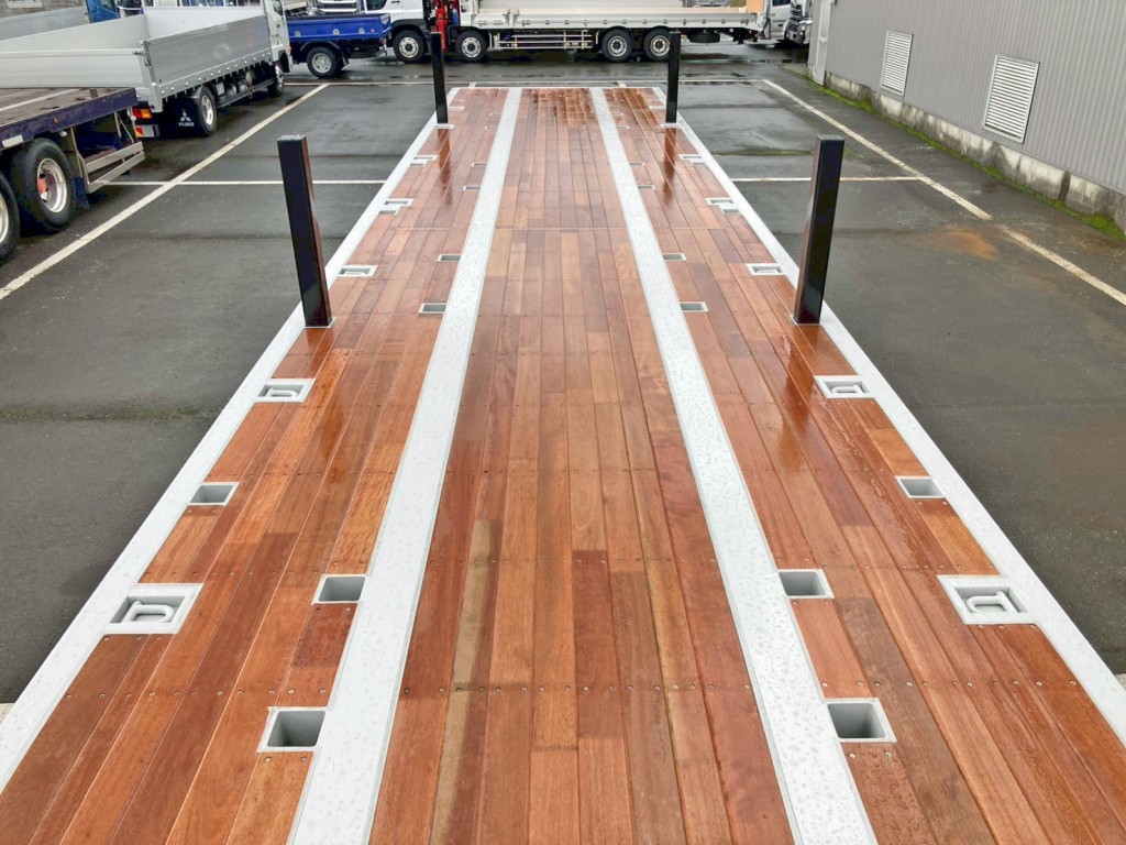 前方から後方を見た状態です。|トレクス  PFB34118の写真24