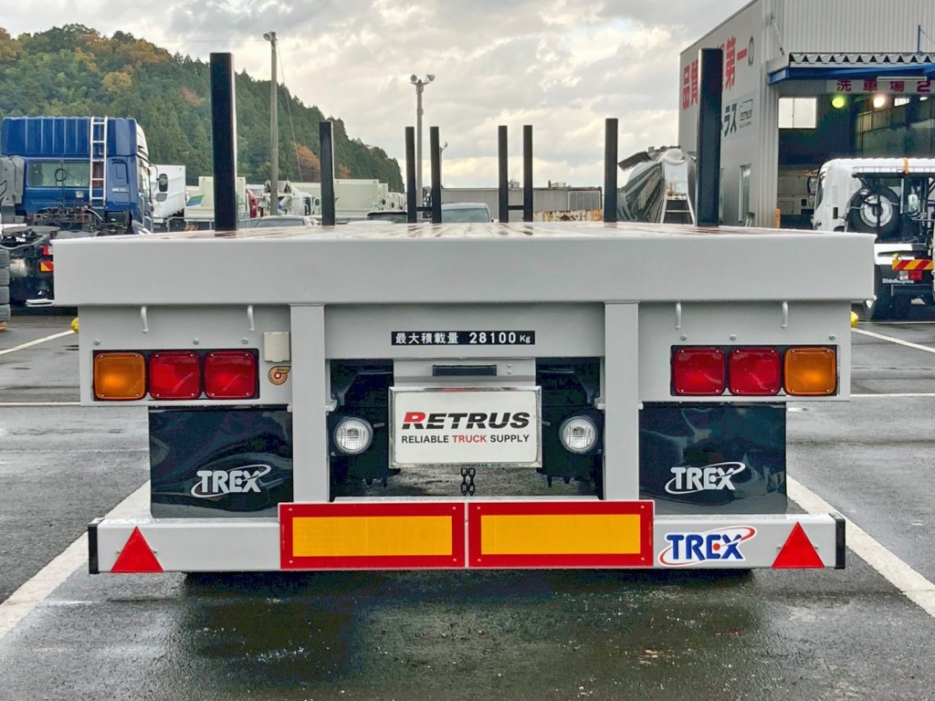 リヤ周りの状態です。|トレクス PFB34118の写真28