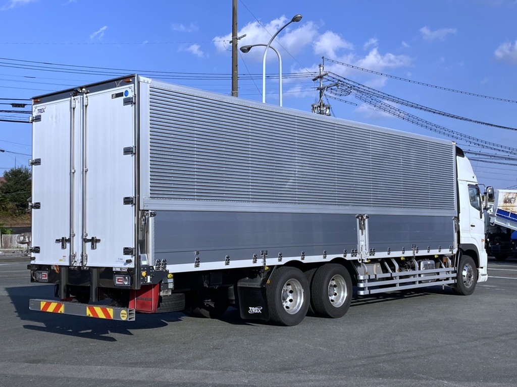 アルミホイル装着です|日野 プロフィア 2DG-FR1AHGの写真4