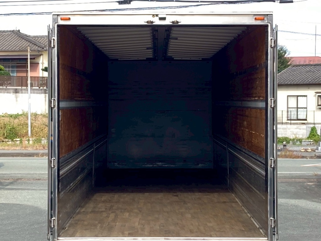 ラッシングレールは2段です|日野 プロフィア 2DG-FR1AHGの写真11