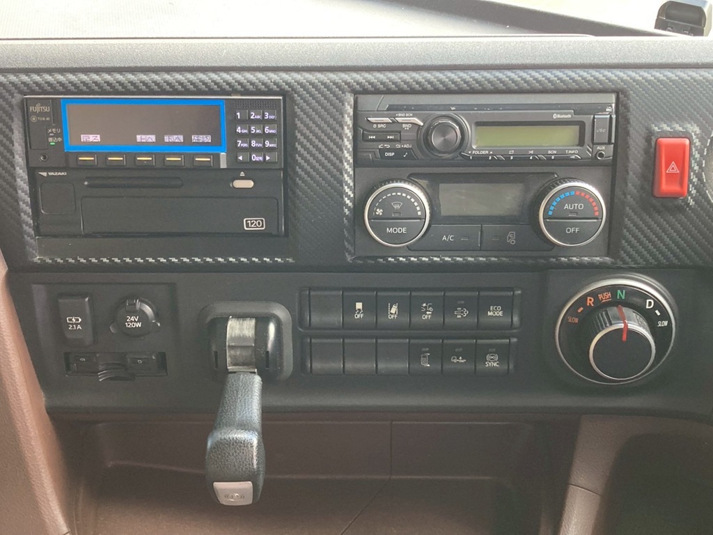インパネ廻り|日野 プロフィア 2DG-FR1AHGの写真35