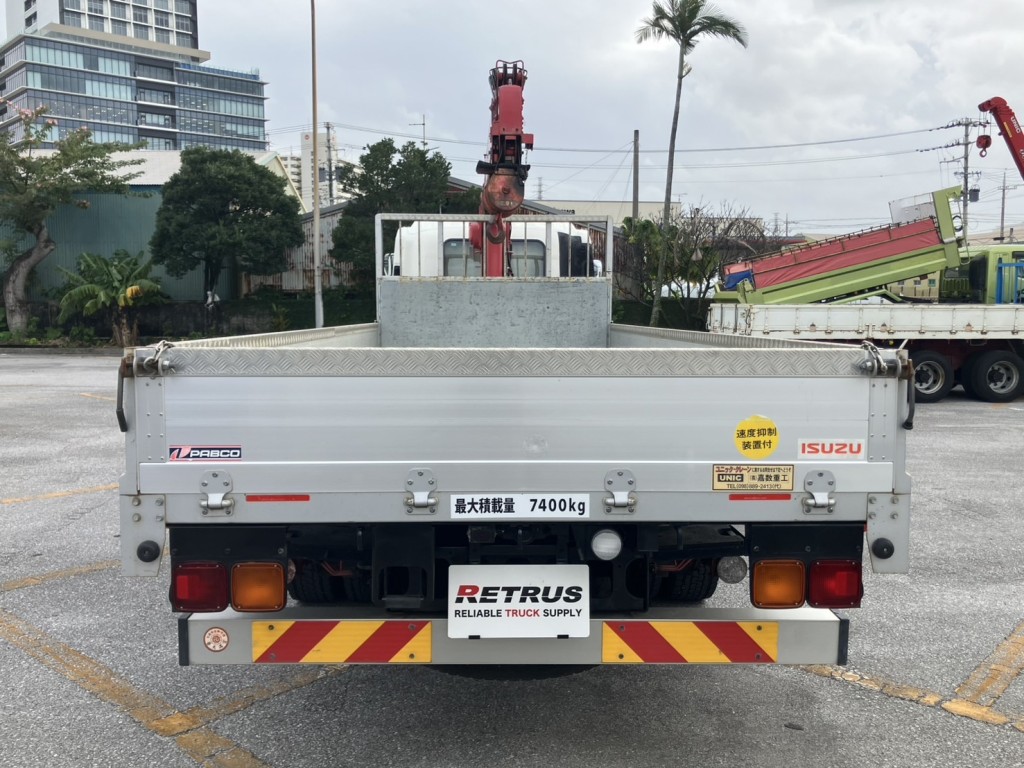 いすゞ フォワード LKG-FTR90S2の写真7