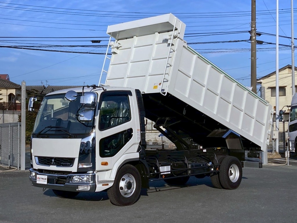 ベッドレスキャブで|三菱 ファイター 2KG-FK72F(2WD)の写真1